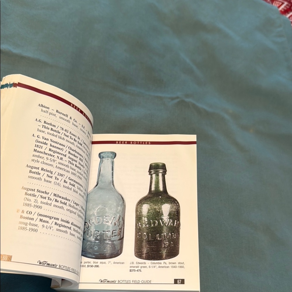 Warman's Bottles Field Guide 3rd Edition - Picture 10 of 11